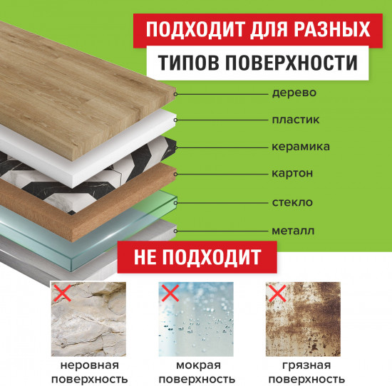 Клейкая лента малярная креппированная