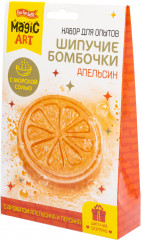 Набор для опытов «Шипучие бомбочки. Апельсин» - Фото 2
