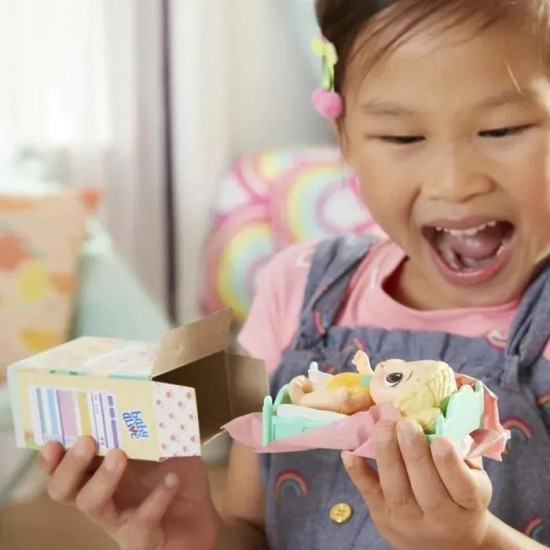 Дорожный набор с куклой «Baby Alive Foodie Cuties»