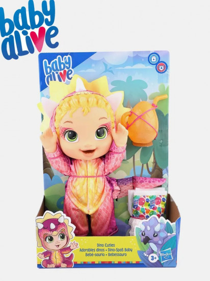 Кукла «Baby Alive Dino Cuties»
