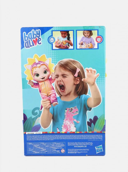 Кукла «Baby Alive Dino Cuties»