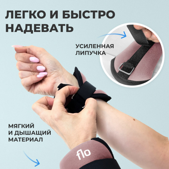 Набор утяжелителей для рук и для ног