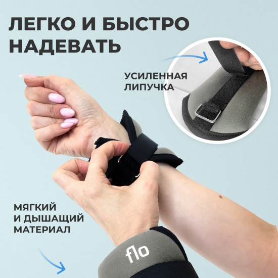 Набор утяжелителей для рук и для ног