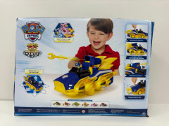 Транспортное средство-трансформер с фигуркой Чейза «Щенячий патруль» - Фото 1