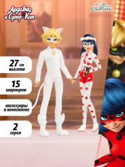 Набор игровой «Свадьба Леди Баг и Супер-кота» - Фото 1