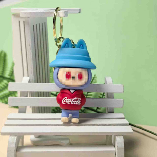 Брелок «Labubu CocaCola Blu»