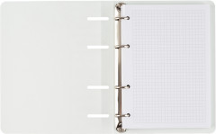 Тетрадь на кольцах «Листья» - Фото 3