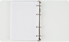 Тетрадь на кольцах «Листья» - Фото 5