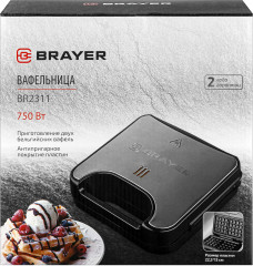Вафельница BR2311 - Фото 12