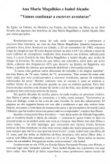 Португальский язык. Учебное пособие по домашнему чтению (на материале произвед. А. М. Магаляеш и И. Алсады). Уровни А2-В1 - Фото 6