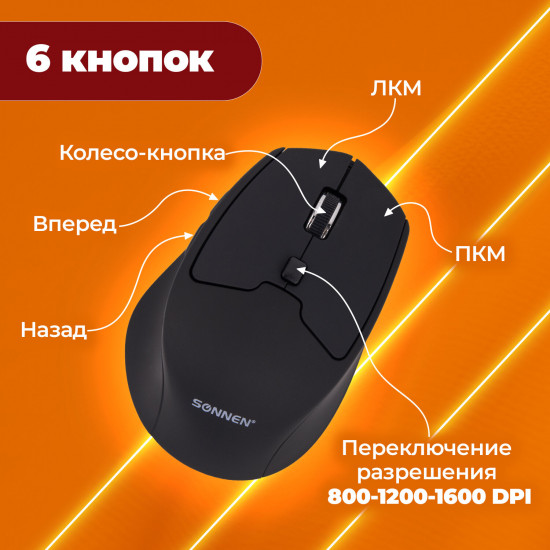 Мышь беспроводная V33