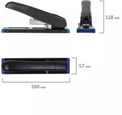 Степлер мощный №24/6-23/13 - Фото 10