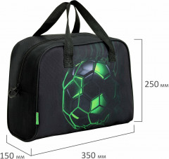 Сумка для внешкольных занятий «Green ball» - Фото 11