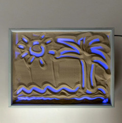 Стол для рисования песком - Фото 5