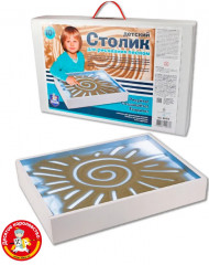 Стол для рисования песком - Фото 9