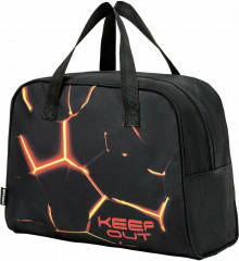 Сумка для внешкольных занятий «Keep out» - Фото 5