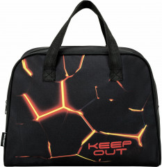 Сумка для внешкольных занятий «Keep out» - Фото 6