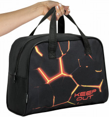 Сумка для внешкольных занятий «Keep out» - Фото 10