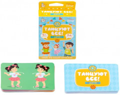 Игра настольная развивающая «Танцуют все! Дети» - Фото 7
