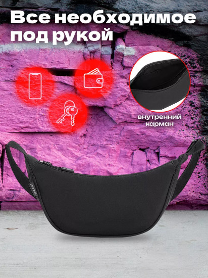 Сумка поясная женская