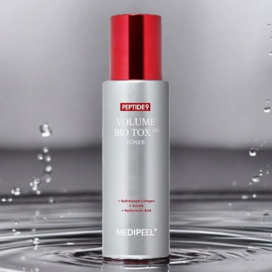 Тонер-бустер для лица с матриксилом пептидный «Peptide 9 Volume Bio Tox Toner Pro»
