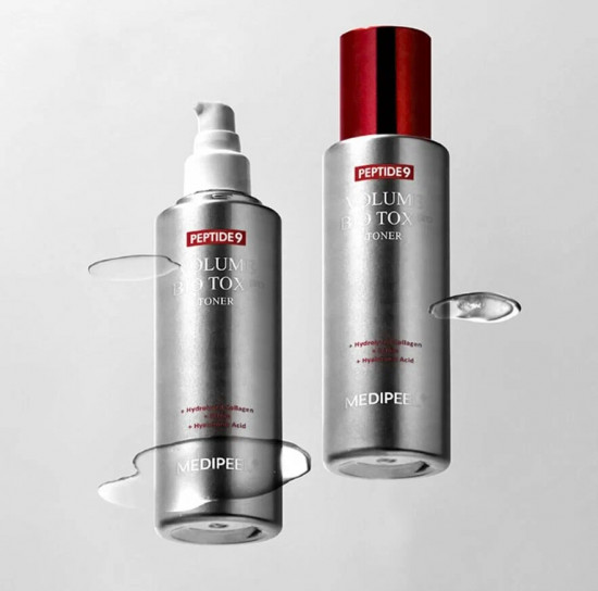 Тонер-бустер для лица с матриксилом пептидный «Peptide 9 Volume Bio Tox Toner Pro»