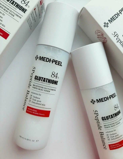 Тоник для лица с глутатионом осветляющий «Bio-Intense Glutathione White Toner»