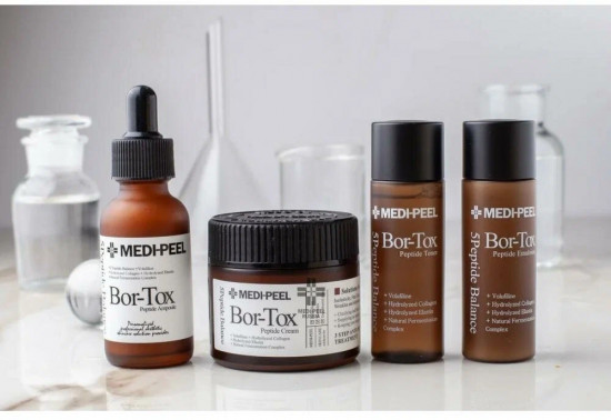 Лифтинг-набор для лица с эффектом ботокса «Peptide-Tox 5 Peptide Bor Multi Care Kit»