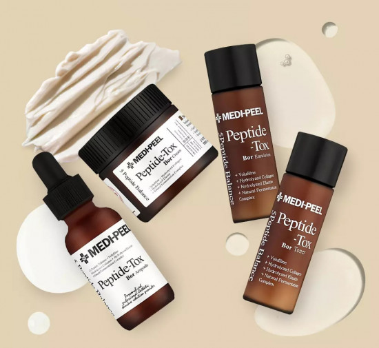 Лифтинг-набор для лица с эффектом ботокса «Peptide-Tox 5 Peptide Bor Multi Care Kit»