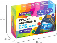 Краски акриловые по ткани - Фото 6