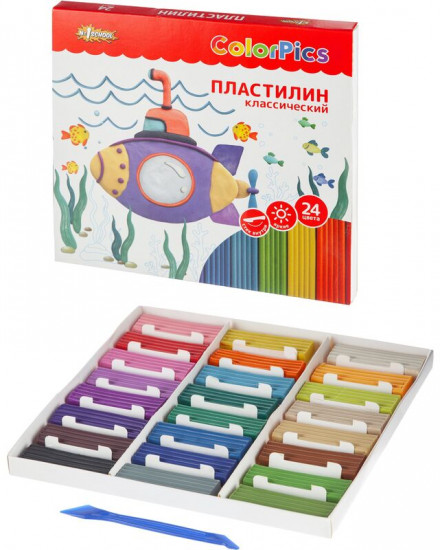 Пластилин классический