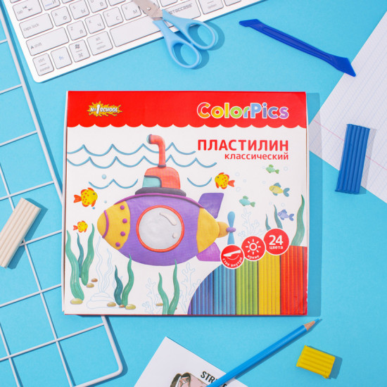 Пластилин классический