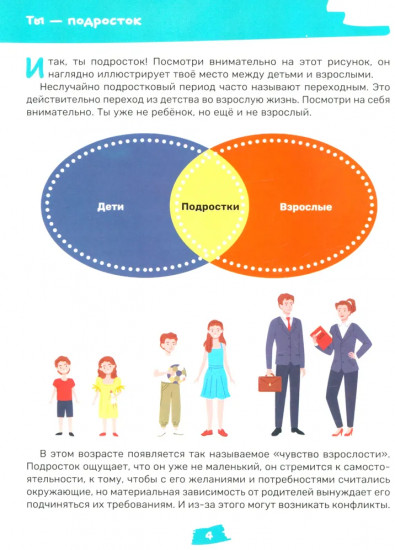 Как заводить друзей и влиять на окружающих. Книга для подростков 10-15 лет