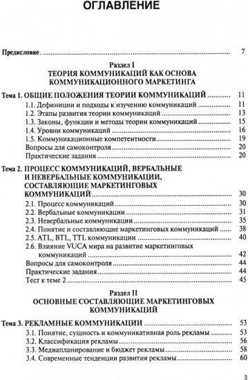 Маркетинговые коммуникации