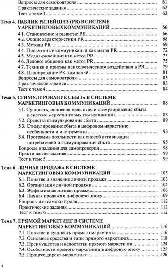 Маркетинговые коммуникации