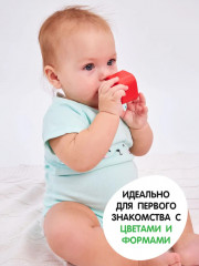 Конструктор мягкий для самых маленьких - Фото 3