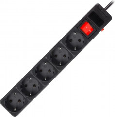 Сетевой фильтр SBSP-5-18-K - Фото 1