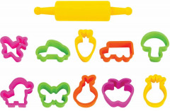 Набор из формочек для лепки и скалки - Фото 1