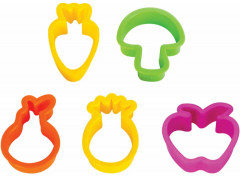 Набор из формочек для лепки и скалки - Фото 3