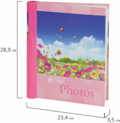 Фотоальбом на магнитных листах «Дивный луг» - Фото 7