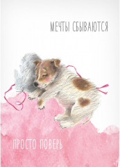 Комплект тетрадей общих «Песик» - Фото 2