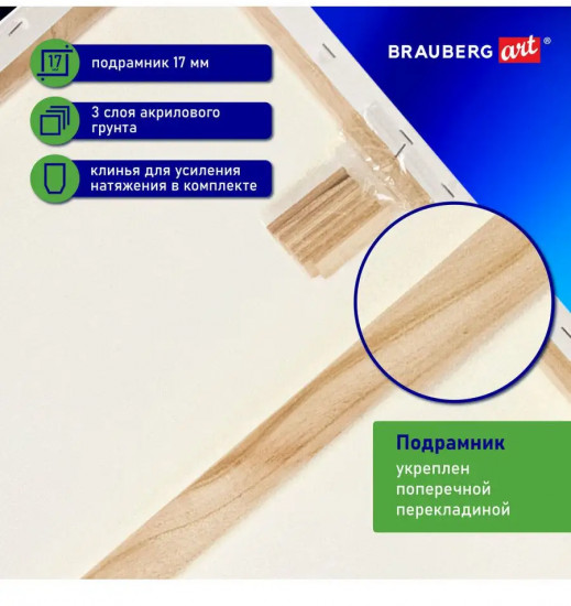 Холст на подрамнике