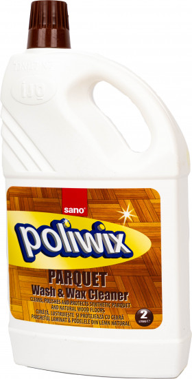 Cредство моющее для паркета и деревянных поверхностей «Poliwix»