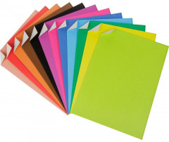 Набор цветного картона - Фото 1