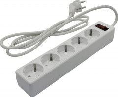 Сетевой фильтр One SBSP-18-W - Фото 2