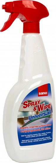 Средство чистящее универсальное «Spray and Wipe»