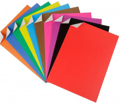 Набор цветного картона - Фото 1