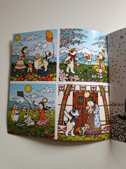 Таңғажайып көшпелілер. Бояу кітапшасы - Фото 3