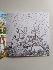 Таңғажайып көшпелілер. Бояу кітапшасы - Фото 4