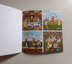 Таңғажайып көшпелілер. Бояу кітапшасы - Фото 9